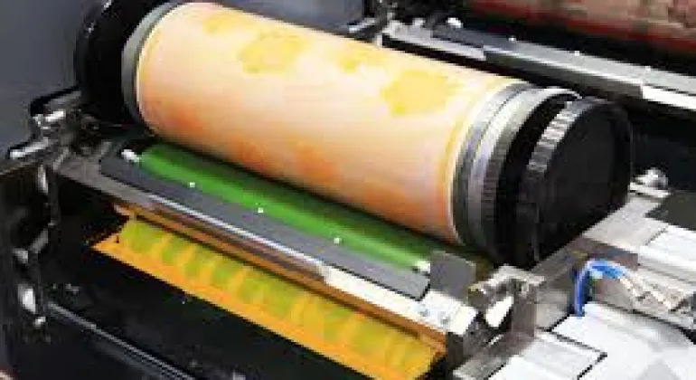 Cara Kerja Offset Printing