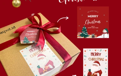 Packaging Natal dan Tahun Baru Membawa Semangat Perayaan ke Dalam Produk Anda