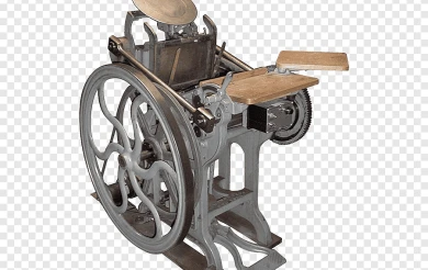 Mesin Cetak Letterpress