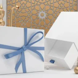 Desain untuk unboxing  berbagi media sosial