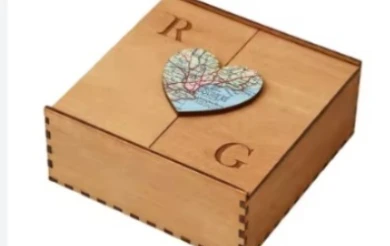 Desain Unik dan Multifungsi untuk Box Valentine
