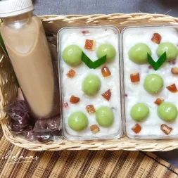 Box makanan Ramadhan adalah solusi efisien