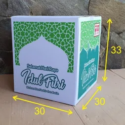 Keunggulan Box Parcel Idul Fitri