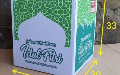 Keunggulan Box Parcel Idul Fitri