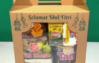 Isi Box Parcel Idul Fitri yang Populer