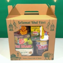 Isi Box Parcel Idul Fitri yang Populer