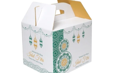 Box Packaging Ramadhan Kemasan Elegan untuk Perayaan yang Berkesan