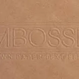 Apa Itu Packaging Emboss