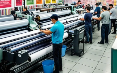 Layanan Umum di Industri Percetakan Grafika