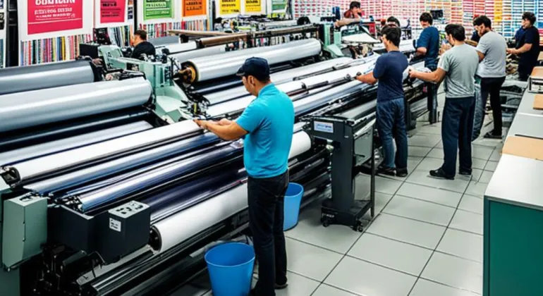 Layanan Umum di Industri Percetakan Grafika