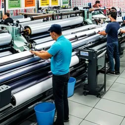 Layanan Umum di Industri Percetakan Grafika