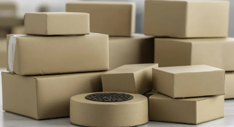 Hard packaging atau kemasan keras