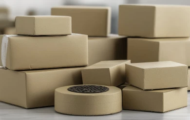 Hard packaging atau kemasan keras