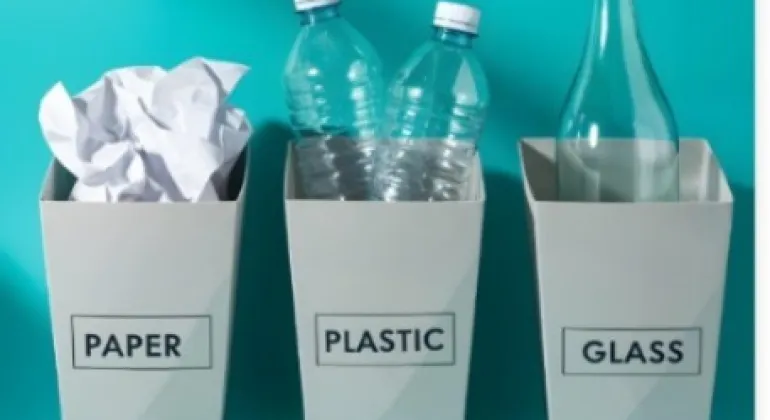 Plastik keras (PET, PP)