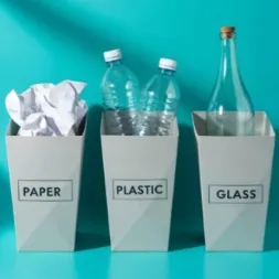 Plastik keras PET PP