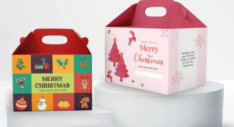 Pentingnya Packaging Natal dan Tahun Baru