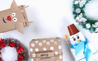 Desain Packaging yang Cocok untuk Natal dan Tahun Baru